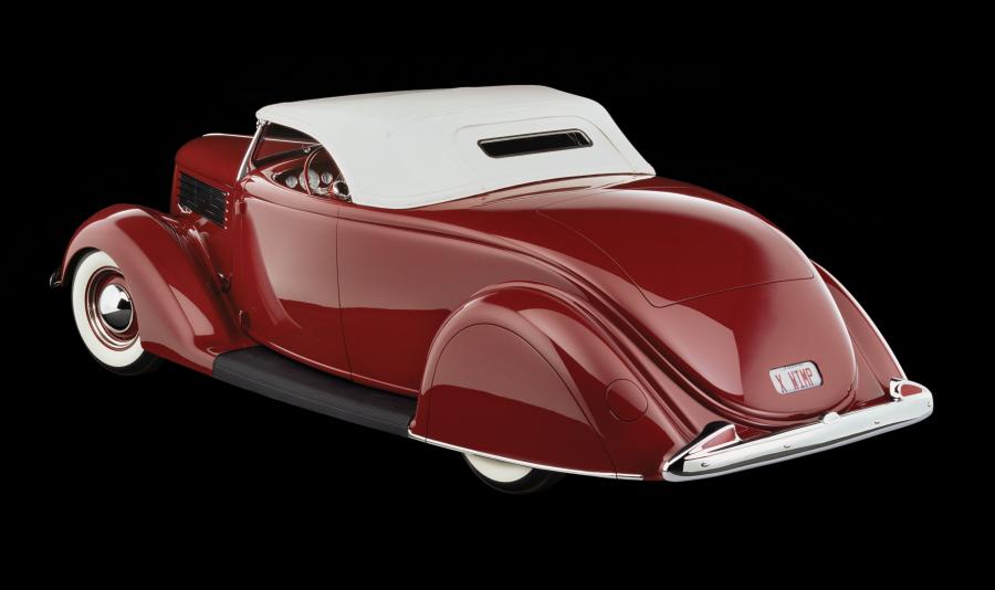  Ford Custom Roadster 1936 года  (фото 5 из 5)